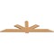 Ekena Millwork Kennewick Timber Gable Bracket, Western Red Cedar, 84"W x 24"H x 1 1/2"D x 5 1/2"F, 7/12 Pitch GBW084X24X0206KEN00SWR - alternate 4